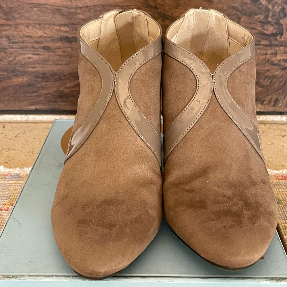 LifeStride “Glamour” Bootie - comfortable size 11W